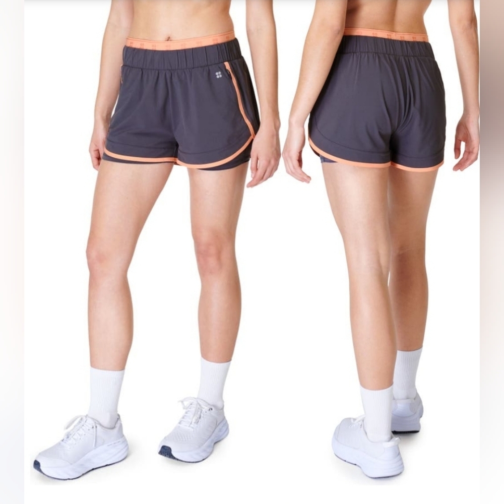 Sweaty Betty On Your Marks 4-Inch Running Shorts